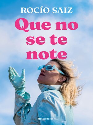 cover image of Que no se te note